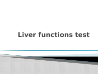 Liver function test .pptx